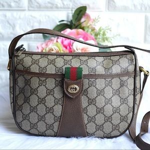 Vintage Gucci Crossbody Bag